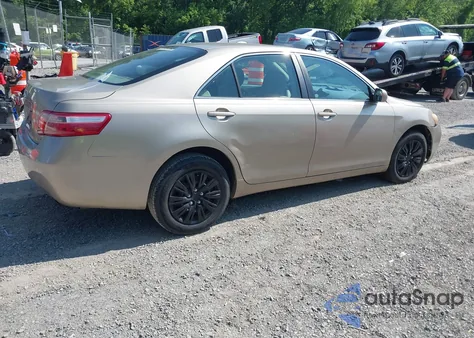 2007 Toyota Camry Le from USA, damaged, VIN 4T1BE46K27U717654